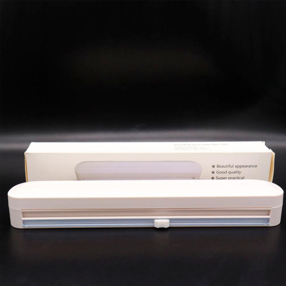 Кухонний диспенсер для зберігання та розрізання харчової плівки, фольги та паперу / Органайзер для харчової плівки