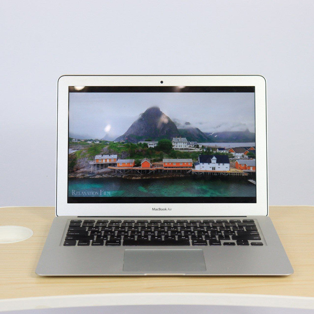 Складний столик для ноутбука та планшета 60х40х27 см, Бежевий / Багатофункціональний столик у ліжко для планшета