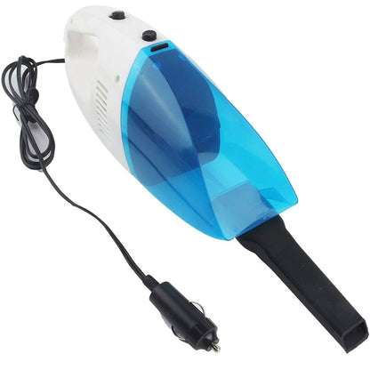 Автомобільний пилосос від прикурювача + насадка, 60Вт / Ручний пилосос для авто / Автопилосос