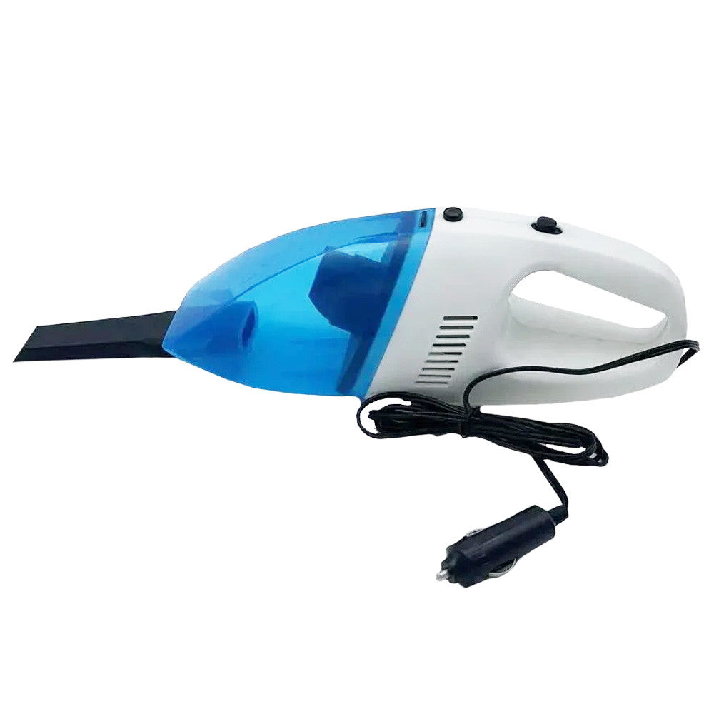 Автомобільний пилосос від прикурювача + насадка, 60Вт / Ручний пилосос для авто / Автопилосос