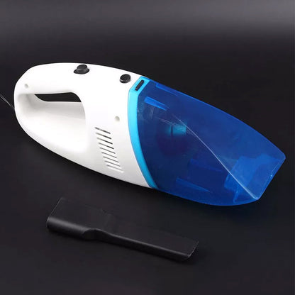 Автомобільний пилосос від прикурювача + насадка, 60Вт / Ручний пилосос для авто / Автопилосос