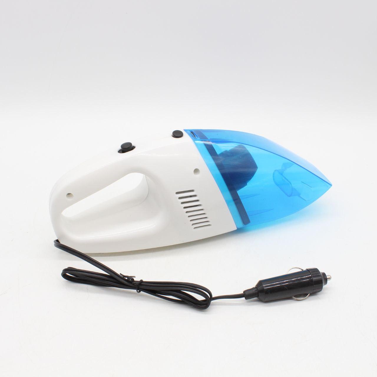 Автомобільний пилосос від прикурювача + насадка, 60Вт / Ручний пилосос для авто / Автопилосос