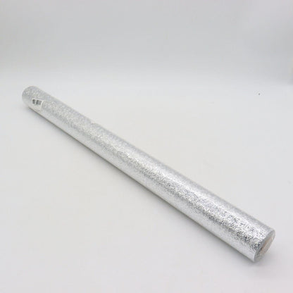 Самоклеюча кухонна плівка (5м х 60см) для кухонних поверхонь / Водонепроникна алюмінієва плівка