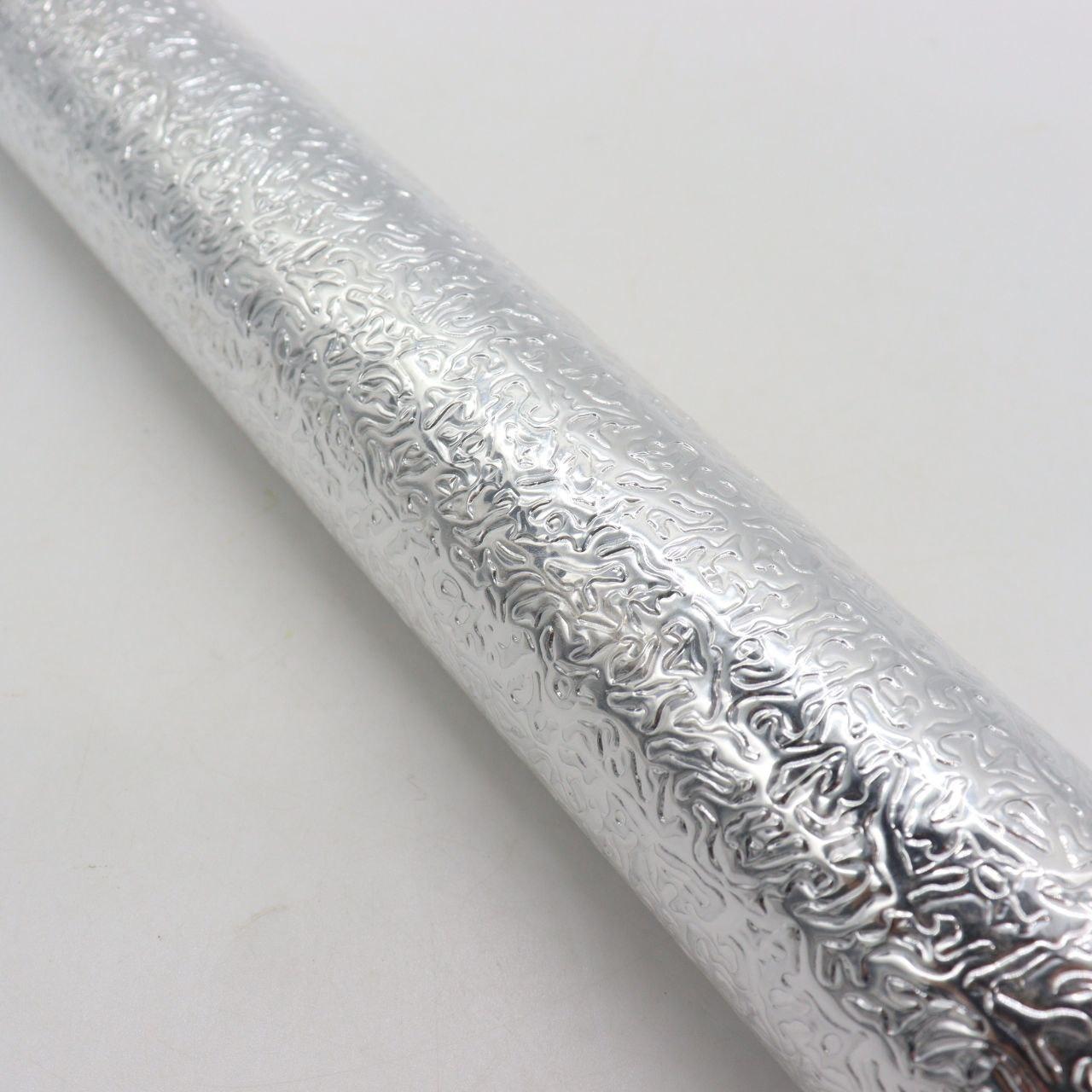 Самоклеюча кухонна плівка (5м х 60см) для кухонних поверхонь / Водонепроникна алюмінієва плівка