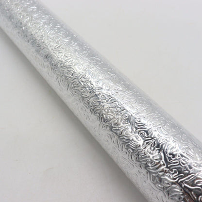 Самоклеюча кухонна плівка (5м х 60см) для кухонних поверхонь / Водонепроникна алюмінієва плівка