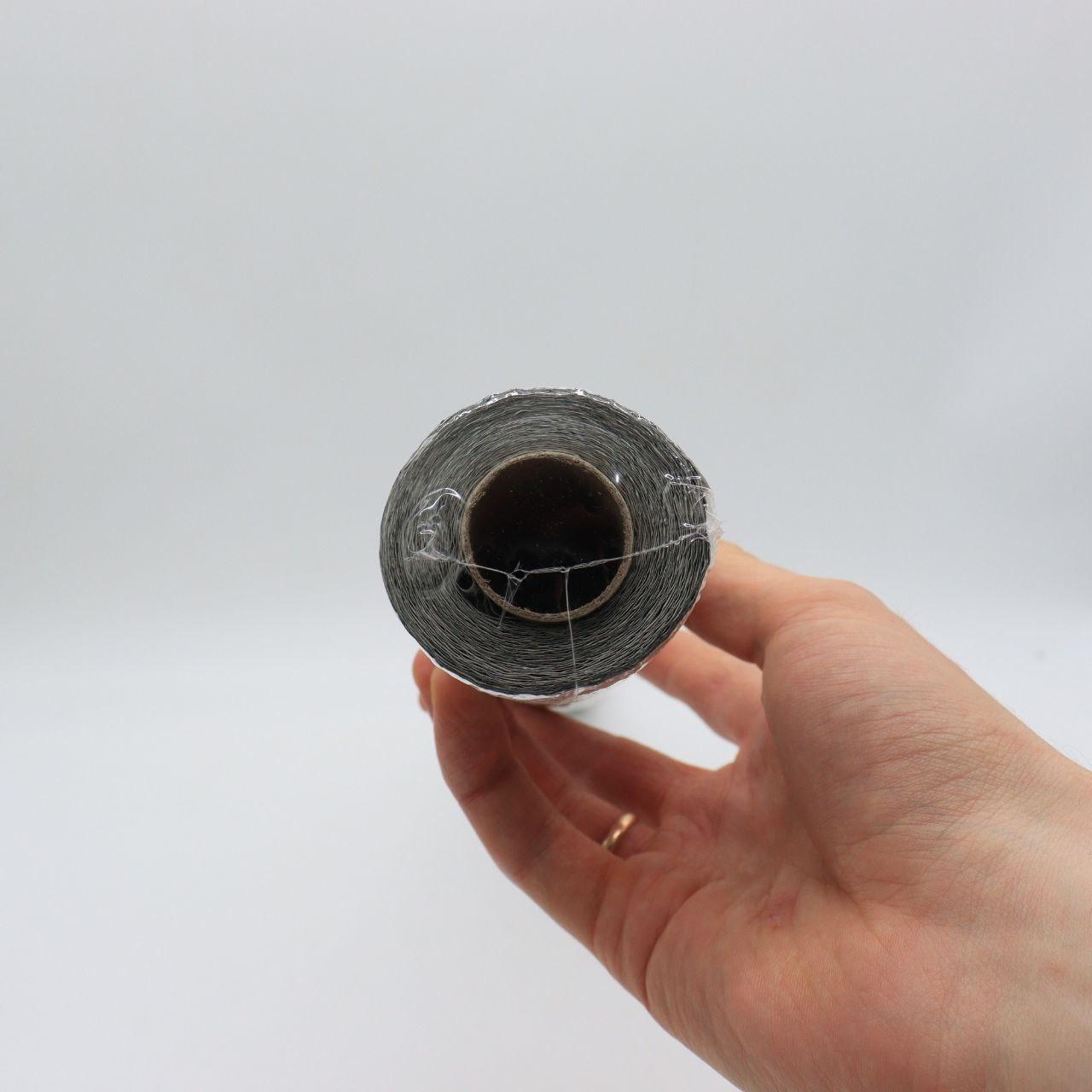 Самоклеюча кухонна плівка (5м х 60см) для кухонних поверхонь / Водонепроникна алюмінієва плівка