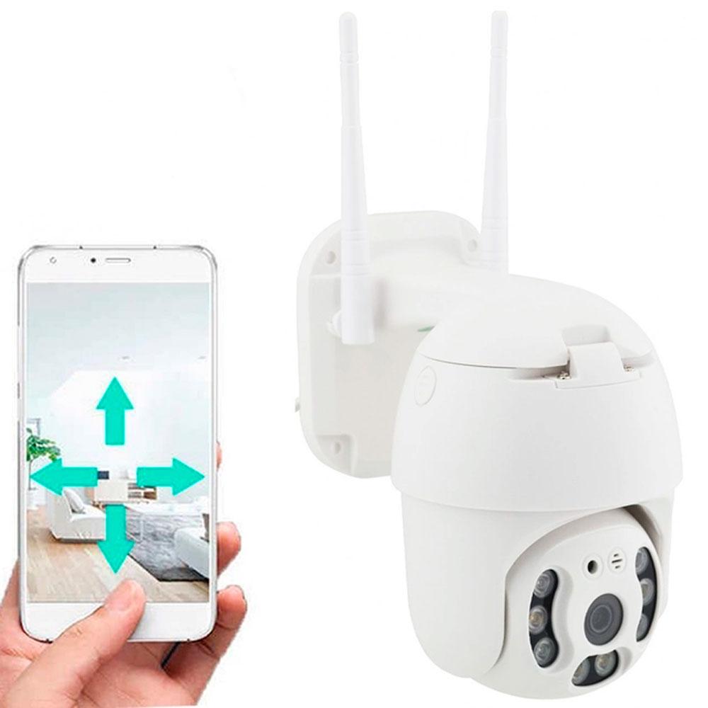 Вулична IP камера відеоспостереження з віддаленим доступом CAMERA CAM 6 WIFI 360/90 2,0mp / Поворотна IP камера