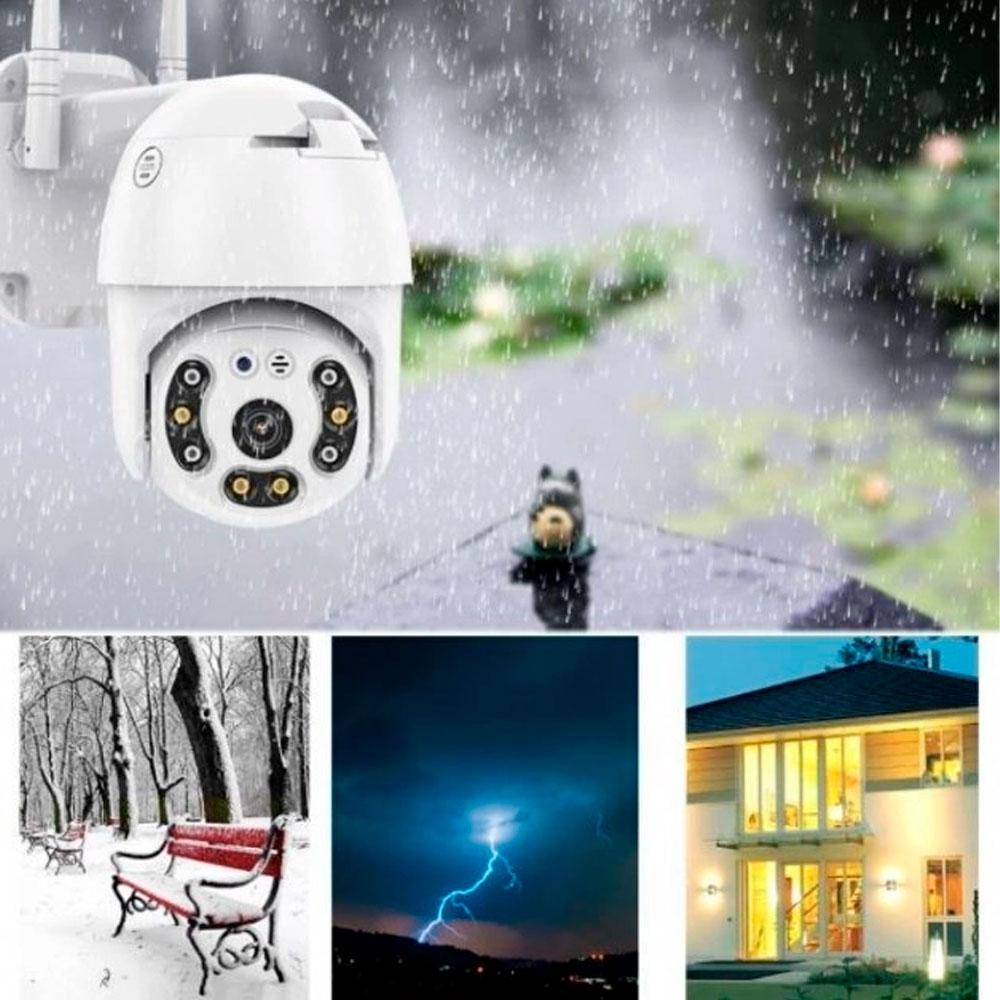 Вулична IP камера відеоспостереження з віддаленим доступом CAMERA CAM 6 WIFI 360/90 2,0mp / Поворотна IP камера