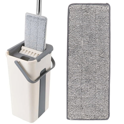 Змінна насадка для швабри (32х11 см) / Запаска для швабри з мікрофібри / Змінна насадка на швабру