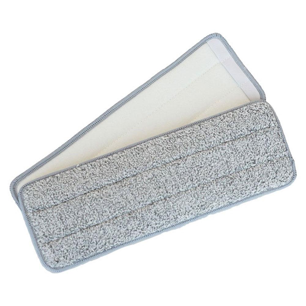 Змінна насадка для швабри (32х11 см) / Запаска для швабри з мікрофібри / Змінна насадка на швабру