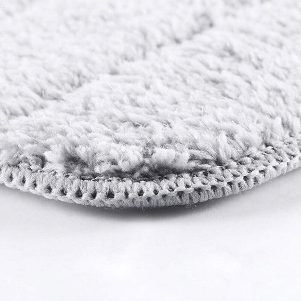 Змінна насадка для швабри (32х11 см) / Запаска для швабри з мікрофібри / Змінна насадка на швабру