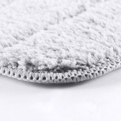 Змінна насадка для швабри (32х11 см) / Запаска для швабри з мікрофібри / Змінна насадка на швабру