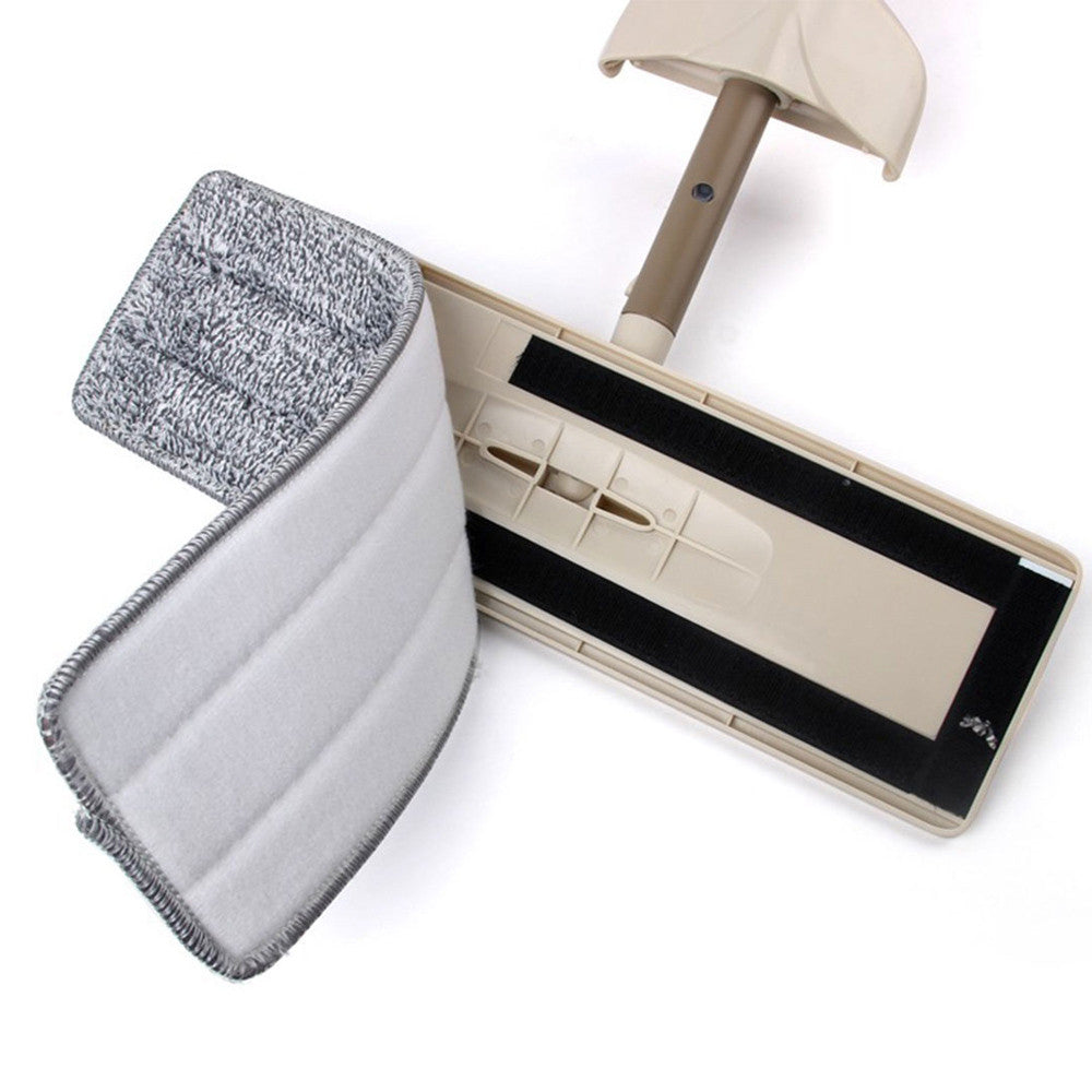 Змінна насадка для швабри (32х11 см) / Запаска для швабри з мікрофібри / Змінна насадка на швабру