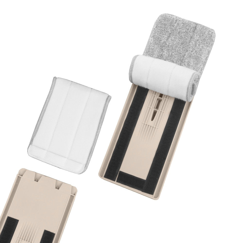 Змінна насадка для швабри (32х11 см) / Запаска для швабри з мікрофібри / Змінна насадка на швабру