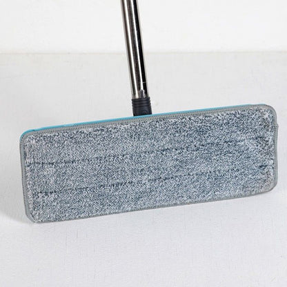 Змінна насадка для швабри (32х11 см) / Запаска для швабри з мікрофібри / Змінна насадка на швабру