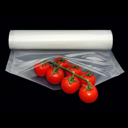 Пакети для вакууматора в рулонах 5м х 15см, 1 рулон / Вакуумні рулонні пакети для зберігання їжі