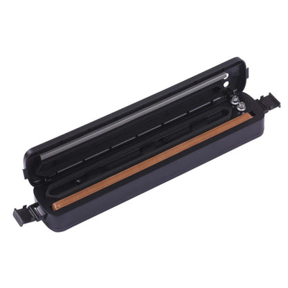 Кухонний вакуумний пакувальник харчових продуктів Vacuum Sealer, Чорний / Вакууматор