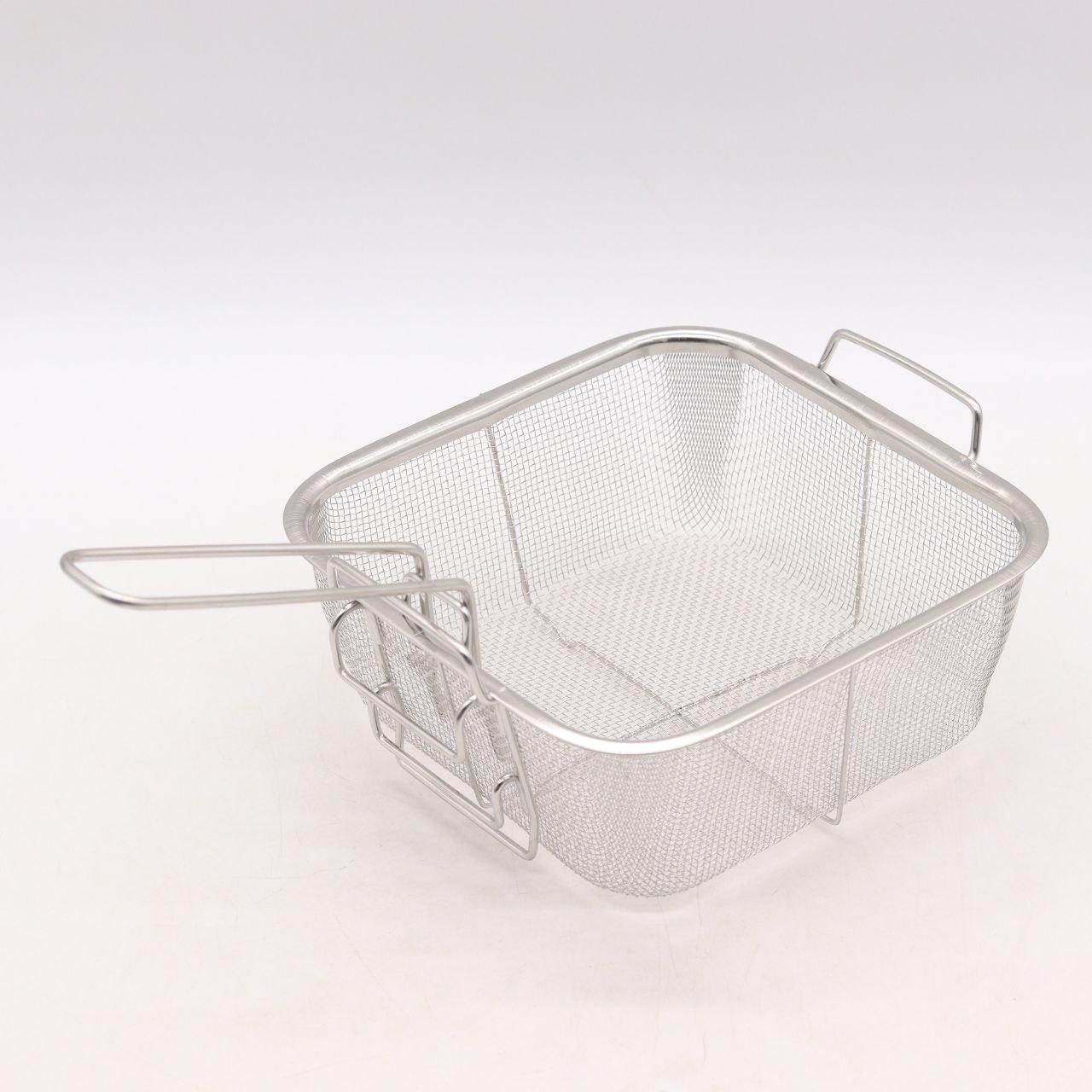 Універсальна сковорода 5в1 з фритюрницею Copper Cook Deep Square Pan / Антипригарна сковорідка