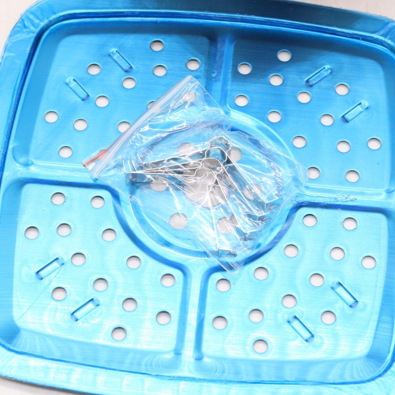 Універсальна сковорода 5в1 з фритюрницею Copper Cook Deep Square Pan / Антипригарна сковорідка