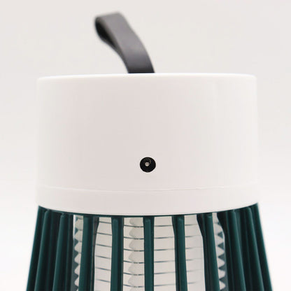 Антимоскітна лампа від комарів, від USB, Electronic shock, Зелений / Відлякувач комах