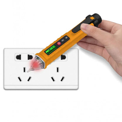 Безконтактний детектор напруги тестер зі світловою та звуковою індикацією Non-Contact Detector 7478