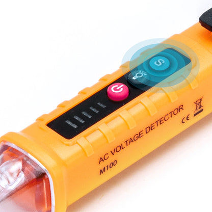 Безконтактний детектор напруги тестер зі світловою та звуковою індикацією Non-Contact Detector 7478