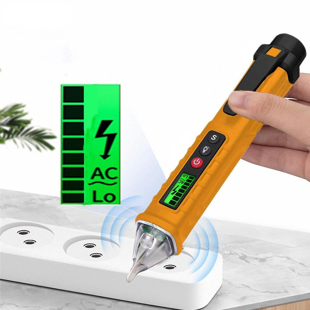 Безконтактний детектор напруги тестер зі світловою та звуковою індикацією Non-Contact Detector 7478