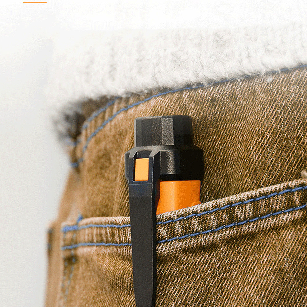 Безконтактний детектор напруги тестер зі світловою та звуковою індикацією Non-Contact Detector 7478