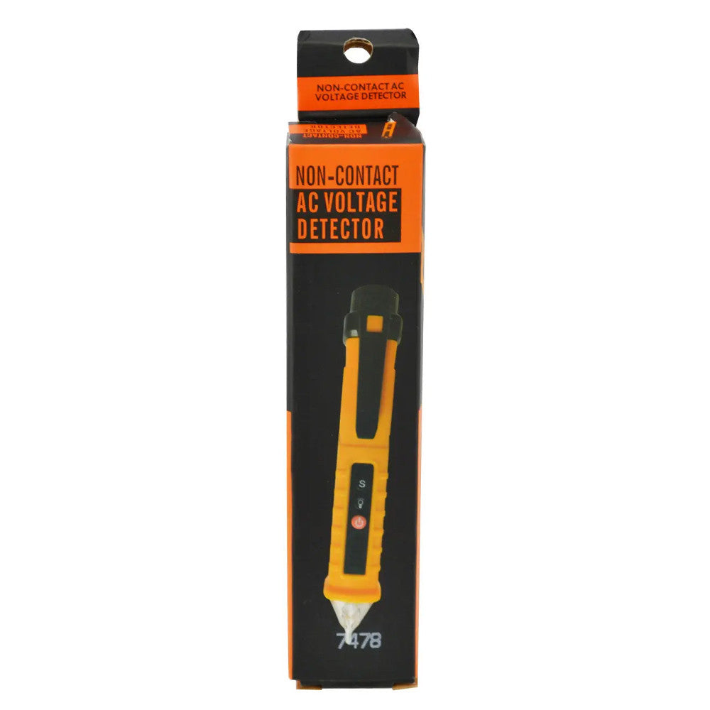 Безконтактний детектор напруги тестер зі світловою та звуковою індикацією Non-Contact Detector 7478