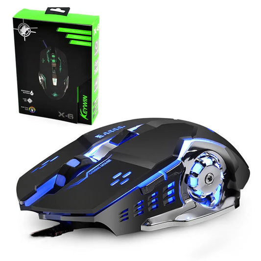 Мишка провідна GAMING MOUSE X6 / Геймерська миша / Мишка для ПК ігрова