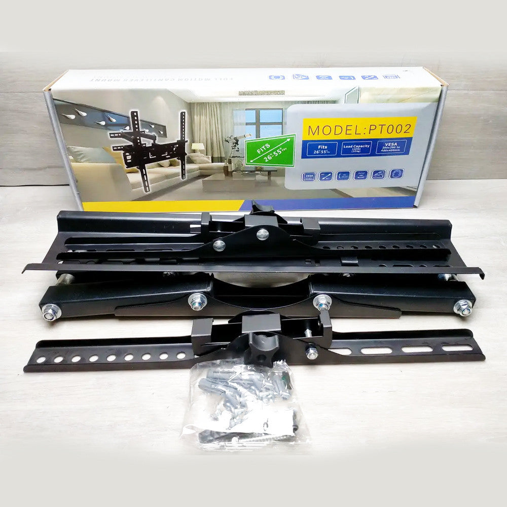 Кронштейн для ТВ (26"-55") до 50 кг PT002 / Настінне кріплення для телевізора