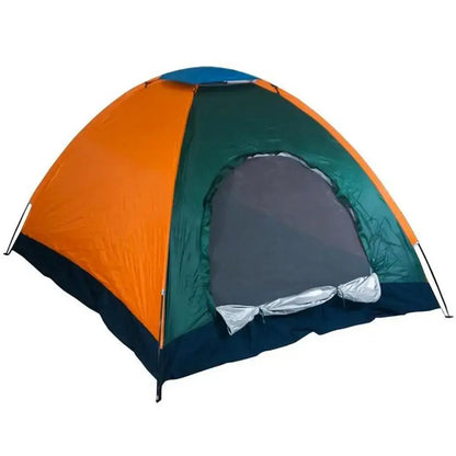 Одномісний туристичний намет 200х100 см, Зелений / Кемпінговий намет на 1 особу / Намет для відпочинку