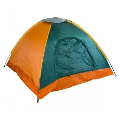 Одномісний туристичний намет 200х100 см, Зелений / Кемпінговий намет на 1 особу / Намет для відпочинку