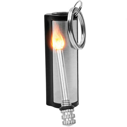 Нескінченний бензиновий сірник Make Fire / Вічна запальничка брелок / Засіб для розпалу вогню