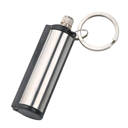 Нескінченний бензиновий сірник Make Fire / Вічна запальничка брелок / Засіб для розпалу вогню