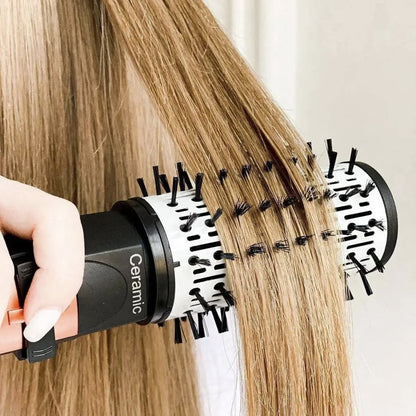 Фен-щітка браш для волосся з 3 насадками 1000Вт, Gemei GM-4828 / Стайлер для волосся / Стайлер для завивки