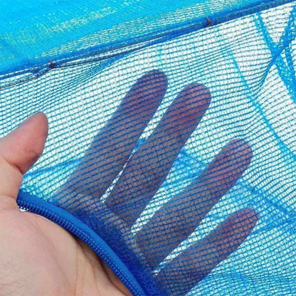 Складна сітка для сушіння риби, фруктів та грибів (50х50х90 см) / П'ятиярусна сушарка для овочів