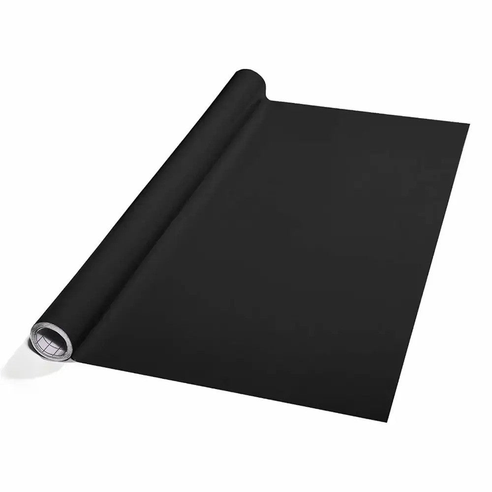 Наклейка плівка на стіну для малювання крейдою 45х200см + 5 різних крейд / Дитяча дошка для малювання крейдою