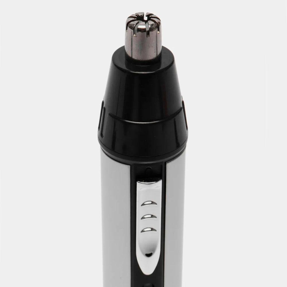 Портативний тример для носа та вух 3 в 1 Geemy GM-3107 / Стайлер триммер для стрижки