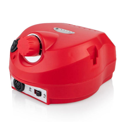 Фрезер для манікюру Naill Drill ZS-601 на 45 Вт 35000 об/хв, Червоний / Апарат для манікюру та педикюру