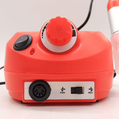 Фрезер для манікюру Naill Drill ZS-601 на 45 Вт 35000 об/хв, Червоний / Апарат для манікюру та педикюру