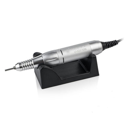 Фрезер для манікюру BUCOS ZS-601 PRO SILVER на 45 Вт 35000 об/хв, Срібний / Апарат для манікюру та педикюру