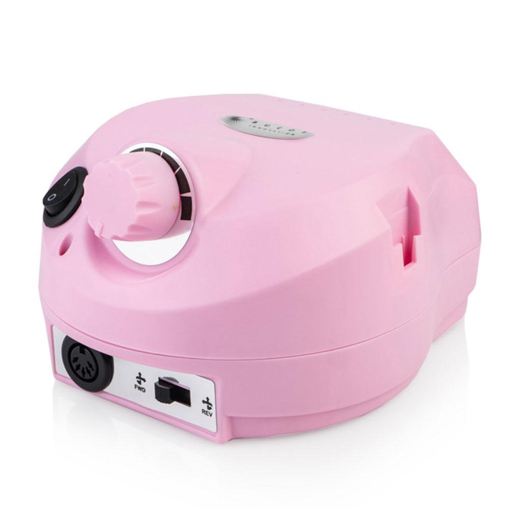 Фрезер для манікюру Naill Drill ZS-601 на 45 Вт 35000 об/хв, Рожевий / Апарат для манікюру та педикюру