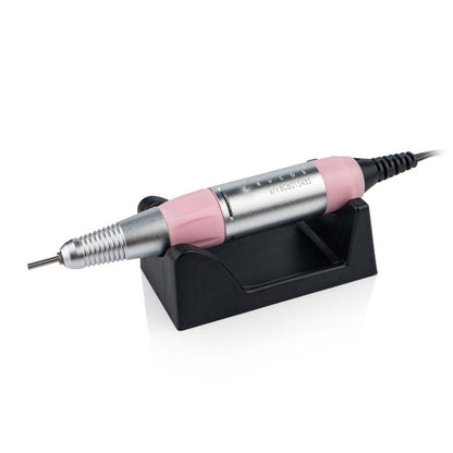 Фрезер для манікюру Naill Drill ZS-601 на 45 Вт 35000 об/хв, Рожевий / Апарат для манікюру та педикюру