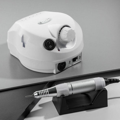 Фрезер для манікюру Naill Drill ZS-601 на 45 Вт 35000 об/хв, Білий / Апарат для манікюру та педикюру