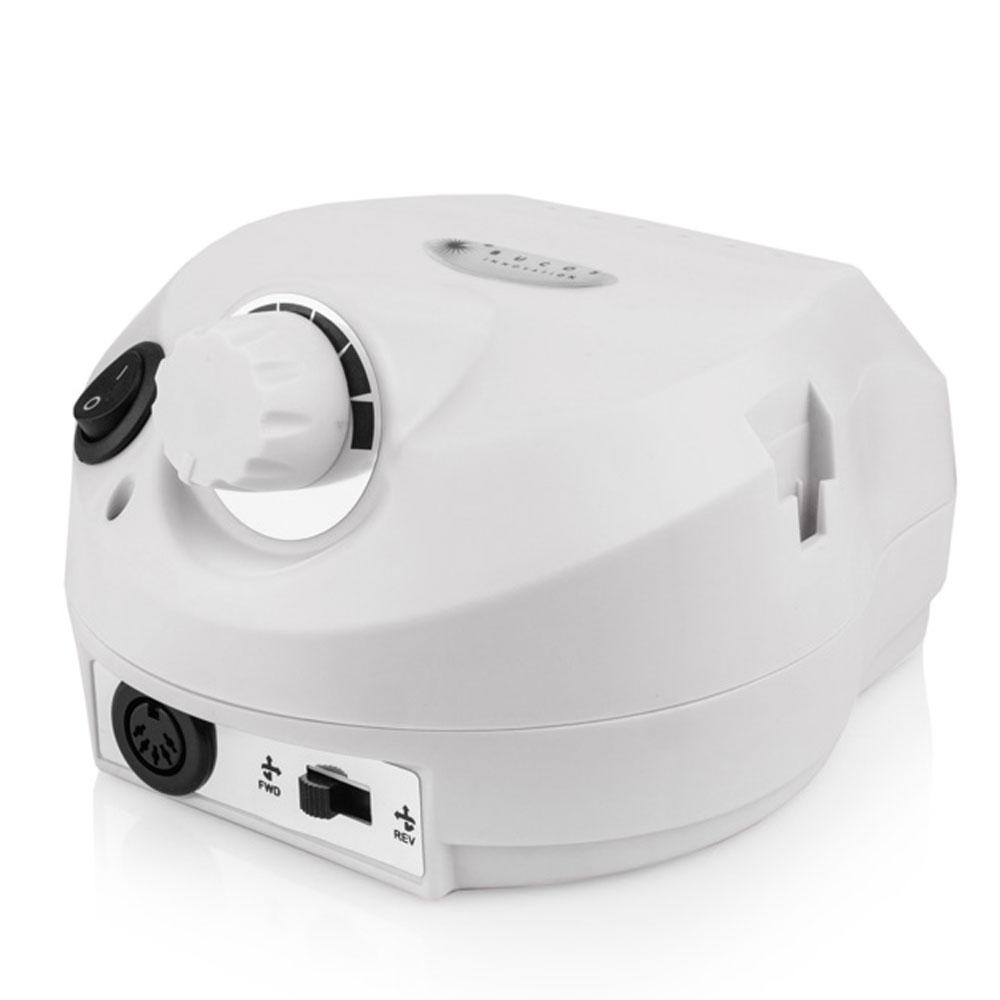 Фрезер для манікюру Naill Drill ZS-601 на 45 Вт 35000 об/хв, Білий / Апарат для манікюру та педикюру