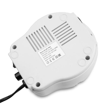 Фрезер для манікюру Naill Drill ZS-601 на 45 Вт 35000 об/хв, Білий / Апарат для манікюру та педикюру