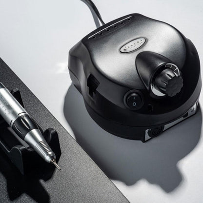 Фрезер для манікюру Naill Drill ZS-601 на 45 Вт 35000 об/хв, Чорний / Апарат для манікюру та педикюру