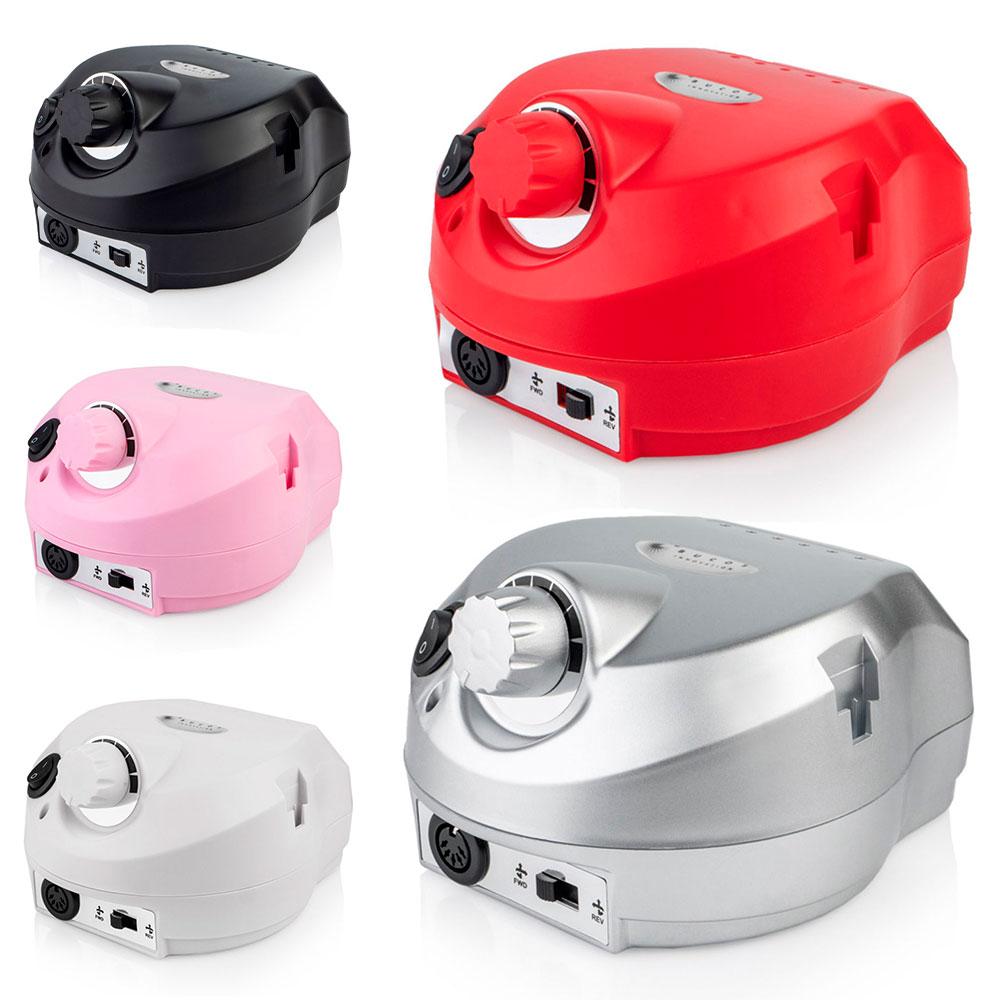 Фрезер для манікюру Naill Drill ZS-601 на 45 Вт 35000 об/хв, Чорний / Апарат для манікюру та педикюру