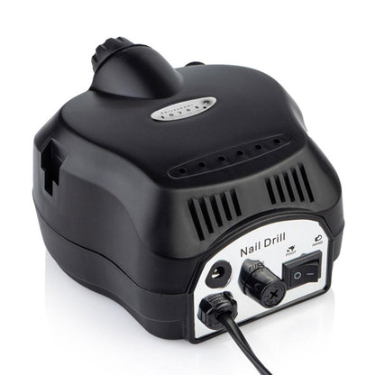 Фрезер для манікюру Naill Drill ZS-601 на 45 Вт 35000 об/хв, Чорний / Апарат для манікюру та педикюру